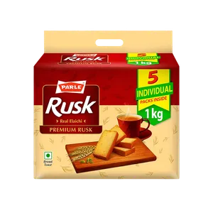 Parle Premium Real Elaichi Rusk - Fresh Buns & Rusks delivery in Aurangabad by OZO Mart