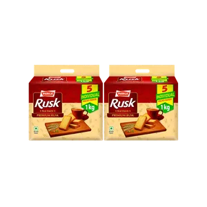 Parle Premium Real Elaichi Rusk - Pack of 2 - Fresh Buns & Rusks delivery in Aurangabad by OZO Mart
