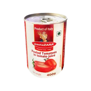 pastaZara Peeled Tomatoes in Tomato Juice - Fresh Juices & Sharbat delivery in Aurangabad by OZO Mart