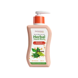 Patanjali Anti Bacterial Herbal Hand Wash - Fresh Skin Care delivery in Aurangabad by OZO Mart