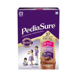 PediaSure Premium Chocolate Drink Mix - Fresh Health & Protein Drinks delivery in Aurangabad by OZO Mart