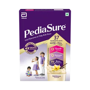 PediaSure Vanilla Delight Drink Mix Refill - Fresh Health & Protein Drinks delivery in Aurangabad by OZO Mart