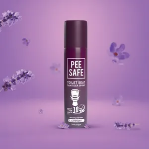Pee Safe Toilet Seat Sanitizer Spray (Lavender) - Fresh Skin Care delivery in Aurangabad by OZO Mart