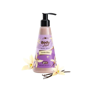 Plum BodyLovin' Vanilla Vibes Body Wash - Fresh Skin Care delivery in Aurangabad by OZO Mart