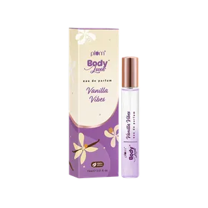 Plum BodyLovin' Vanilla Vibes Perfume (Sweet & Cozy) - Fresh Deodorants & Perfumes delivery in Aurangabad by OZO Mart