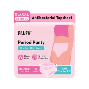 Plush Comfort High Waist Period Panty - Fresh Feminine Hygiene delivery in Aurangabad by OZO Mart