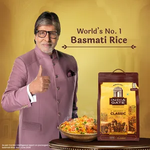 Premium Basmati Rice - Fresh Rice & Poha delivery in Aurangabad by OZO Mart