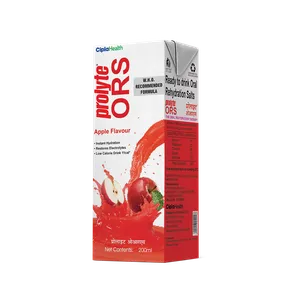 Prolyte Apple Liquid ORS - Fresh Health & Protein Drinks delivery in Aurangabad by OZO Mart