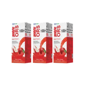 Prolyte Apple Liquid ORS - Pack of 3 - Fresh Health & Protein Drinks delivery in Aurangabad by OZO Mart