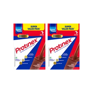 Protinex Milk Drink (Rich Chocolate Flavour) - Pack of 2 - Fresh Health & Protein Drinks delivery in Aurangabad by OZO Mart