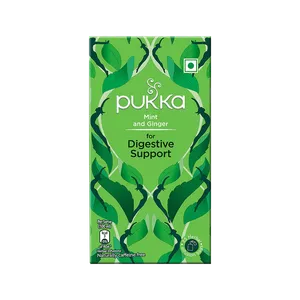 Pukka Mint & Ginger Tea Bags (for Digestive Support) - Fresh Tea delivery in Aurangabad by OZO Mart