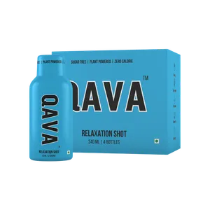 Qava Relaxation Shot Herbal Juice - Fresh Juices & Sharbat delivery in Aurangabad by OZO Mart