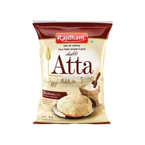 Rajdhani Fresh Chakki Atta - Fresh Flour & Grains delivery in Aurangabad by OZO Mart