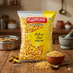 Rajdhani Toor Dal/Arhar Dal - Fresh Split Lentils (Dal) delivery in Aurangabad by OZO Mart