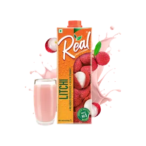 Real Fruit Power Litchi Juice - 1 ltr - Fresh Juices & Sharbat delivery in Aurangabad by OZO Mart