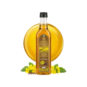 Rosier Yellow Mustard Oil - Fresh Cooking Oils delivery in Aurangabad by OZO Mart