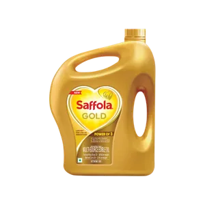 Saffola Gold Blend of Rice Bran & Corn Blended Cooking Oil - Fresh Flour & Grains delivery in Aurangabad by OZO Mart