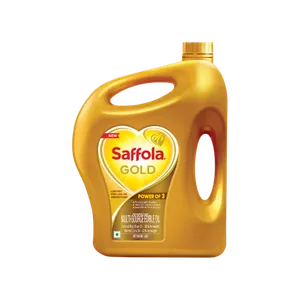 Saffola Gold Corn & Rice Bran Refined Blended Cooking Oil - Fresh Flour & Grains delivery in Aurangabad by OZO Mart
