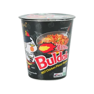 Samyang Buldak Hot Chicken Ramen Cup Noodles (Halal) - Fresh Noodles & Pasta delivery in Aurangabad by OZO Mart