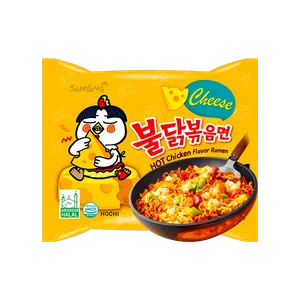 Samyang Ramen Instant Noodles - Cheese Hot Chicken Flavour - Fresh Cheese delivery in Aurangabad by OZO Mart