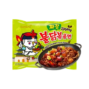 Samyang Ramen Instant Noodles - Jjajang Hot Chicken Flavour - Fresh Noodles & Pasta delivery in Aurangabad by OZO Mart