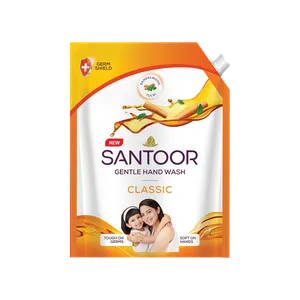 Santoor Classic Gentle Hand Wash with Sandalwood & Tulsi - Fresh Skin Care delivery in Aurangabad by OZO Mart