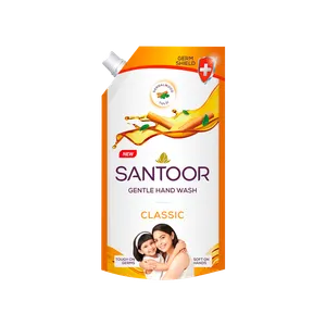 Santoor Classic Hand Wash with Sandalwood - Fresh Skin Care delivery in Aurangabad by OZO Mart