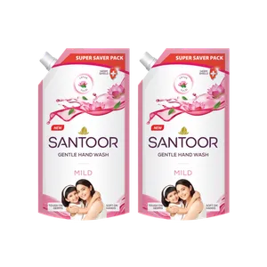 Santoor Mild Hand Wash (Lotus & Tulsi) - Pack of 2 - Fresh Skin Care delivery in Aurangabad by OZO Mart
