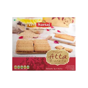Sartaj Punjabi Atta Biscuit - Fresh Biscuits & Cookies delivery in Aurangabad by OZO Mart