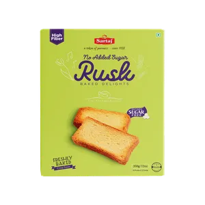 Sartaj Rusk (No Added Sugar) - Fresh Buns & Rusks delivery in Aurangabad by OZO Mart