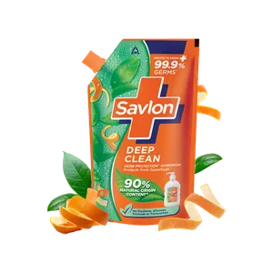 Savlon Deep Clean Germ Protection Liquid Hand Wash Refill - Fresh Skin Care delivery in Aurangabad by OZO Mart