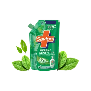 Savlon Herbal Sensitive Hand Wash (Refill) - Fresh Skin Care delivery in Aurangabad by OZO Mart
