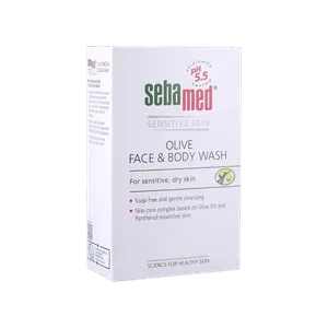 Sebamed Olive Face & Body Wash - Fresh Skin Care delivery in Aurangabad by OZO Mart