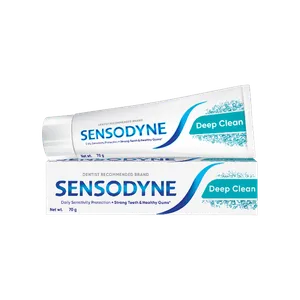 Sensodyne Deep Clean Sensitive Toothpaste - Fresh Oral Care delivery in Aurangabad by OZO Mart