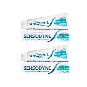 Sensodyne Deep Clean Sensitive Toothpaste - Pack of 2 - Fresh Oral Care delivery in Aurangabad by OZO Mart