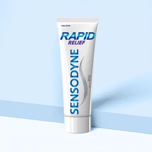 Sensodyne Rapid Relief Sensitive Toothpaste - Fresh Oral Care delivery in Aurangabad by OZO Mart