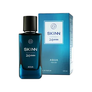 Skinn by Titan 24 Seven Men's Eau de Parfum (Aqua) - Fresh Deodorants & Perfumes delivery in Aurangabad by OZO Mart