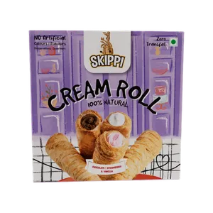 Skippi Assorted Cream Roll - Fresh Cakes & Pastries delivery in Aurangabad by OZO Mart