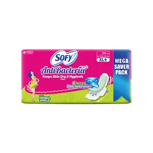 Sofy Anti Bacteria Sanitary Pads - Fresh Feminine Hygiene delivery in Aurangabad by OZO Mart