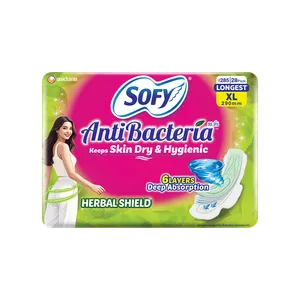 Sofy Anti Bacteria XL Sanitary Pads - Fresh Feminine Hygiene delivery in Aurangabad by OZO Mart