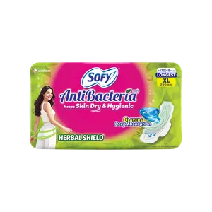 Sofy Anti Bacteria XL Sanitary Pads - Fresh Feminine Hygiene delivery in Aurangabad by OZO Mart
