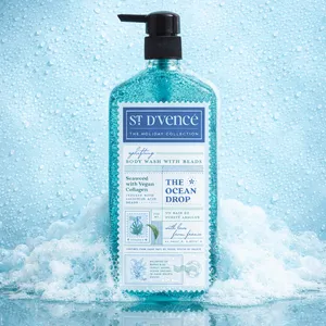 St. D'Vence Ocean Drop Body Wash - Fresh Skin Care delivery in Aurangabad by OZO Mart