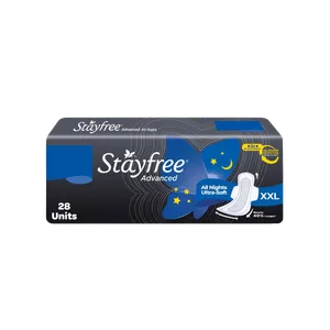 Stayfree Advanced All Night Ultra Comfort Sanitary Pads - Fresh Feminine Hygiene delivery in Aurangabad by OZO Mart
