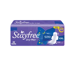 Stayfree Dry Max All Night Sanitary Pads (XL/XXL) - Fresh Feminine Hygiene delivery in Aurangabad by OZO Mart