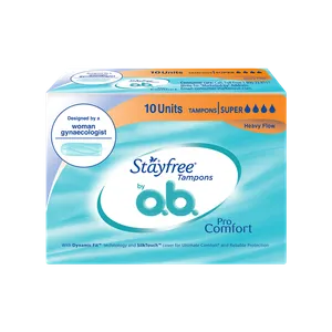 Stayfree OB-Super Pro Comfort Tampons - Fresh Feminine Hygiene delivery in Aurangabad by OZO Mart