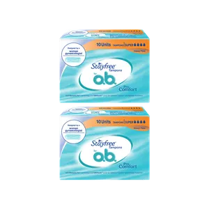 Stayfree OB-Super Pro Comfort Tampons - Pack of 2 - Fresh Feminine Hygiene delivery in Aurangabad by OZO Mart