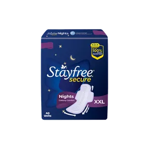 Stayfree Secure Nights Sanitary Pads (XXL) - Fresh Feminine Hygiene delivery in Aurangabad by OZO Mart