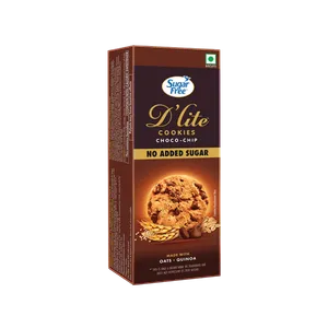 Sugar Free D'Lite Choco Chip Cookies - Fresh Biscuits & Cookies delivery in Aurangabad by OZO Mart