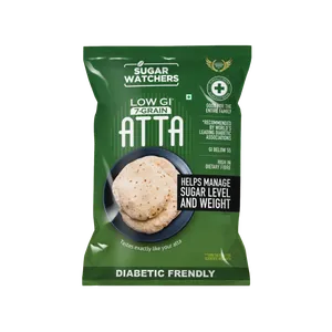 Sugar Watchers 7-Grain Low GI Chakki Atta - Fresh Flour & Grains delivery in Aurangabad by OZO Mart