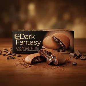 Sunfeast Dark Fantasy Coffee Fills Cookies - Fresh Coffee delivery in Aurangabad by OZO Mart